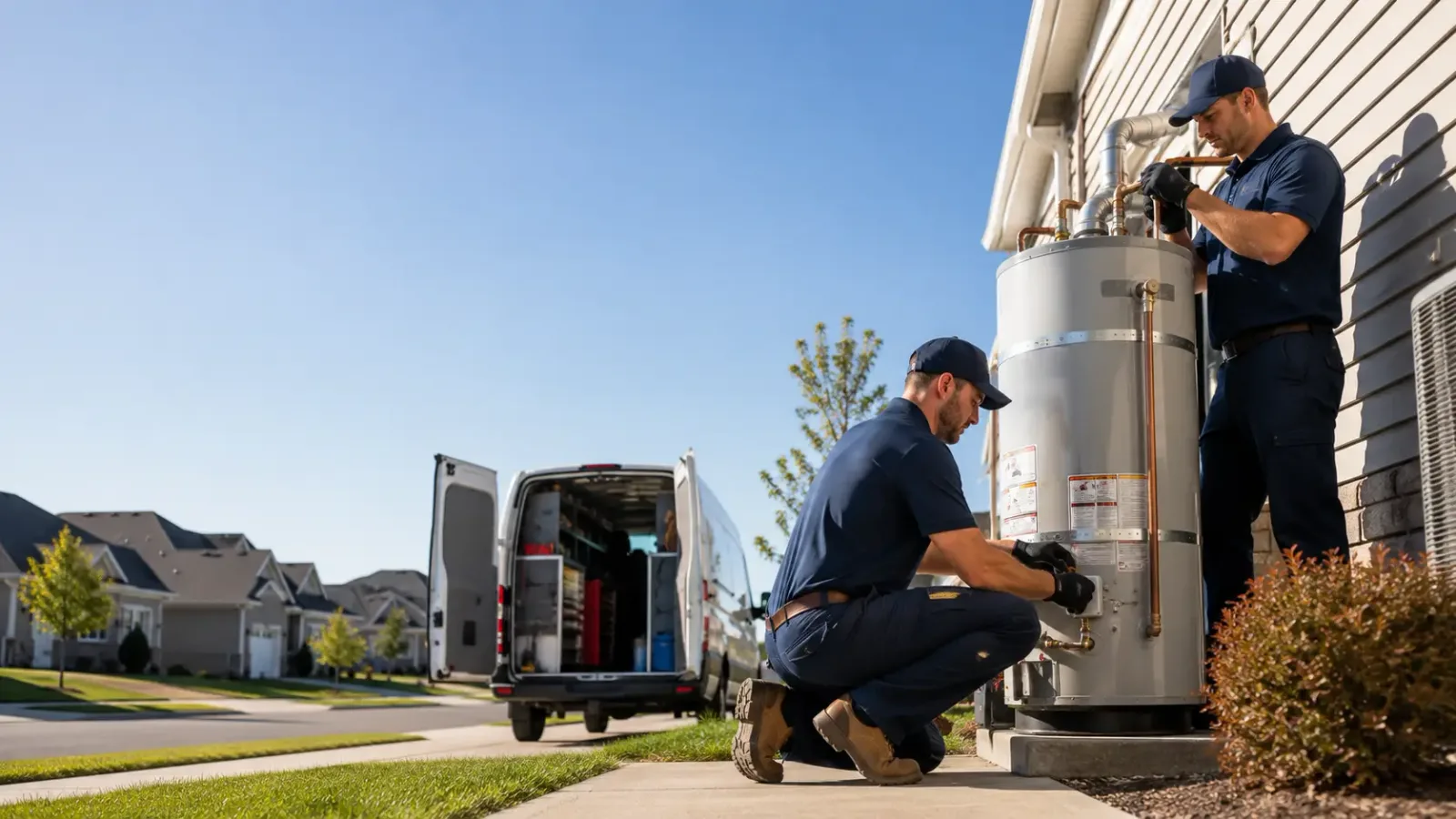 Water Heater Installation in Lake Lynn, PA
